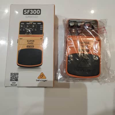 Behringer SF300 Super Fuzz Pedal 2010s - Standard image 1