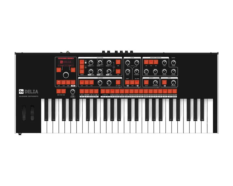 Melbourne Instruments DELIA Bi-Timbral Polysynth image 1