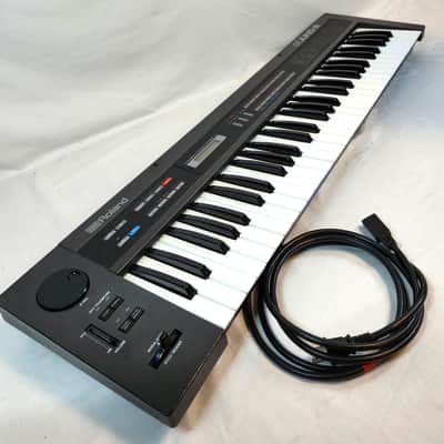 Roland Vintage Alpha Juno-2 (JU-2) Analog Polyphonic Synthesizer, Fully Serviced, MIJ, 1987