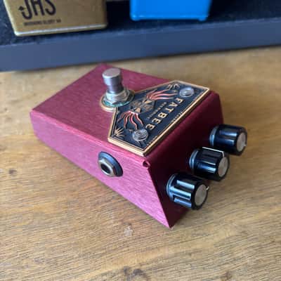 Beetronics FX Fatbee Overdrive Distortion Guitar Effects Pedal image 2