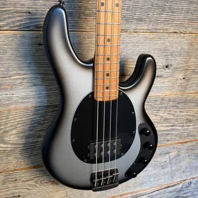 Ernie Ball Music Man StingRay Special Bass Guitar - Black Rock image 3