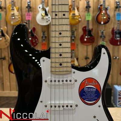 Fender Eric Clapton Stratocaster Maple Fingerboard Black 2026 image 6