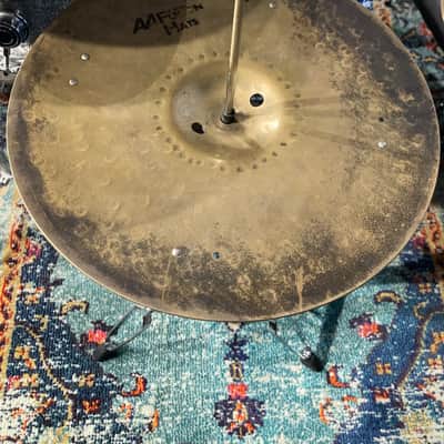 Russ McKinnon's Tower of Power, Sabian - 14" AA Fusion Hi Hats 1684g, 1088g image 8