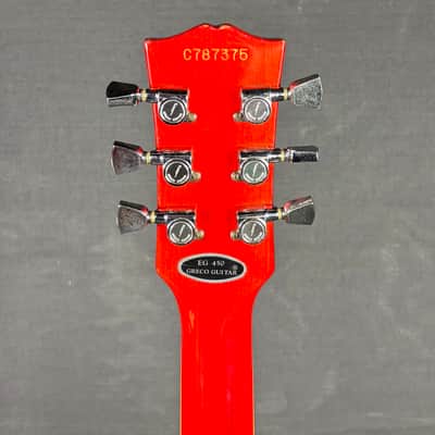 Greco EG-450 - MIJ - 1978 image 7