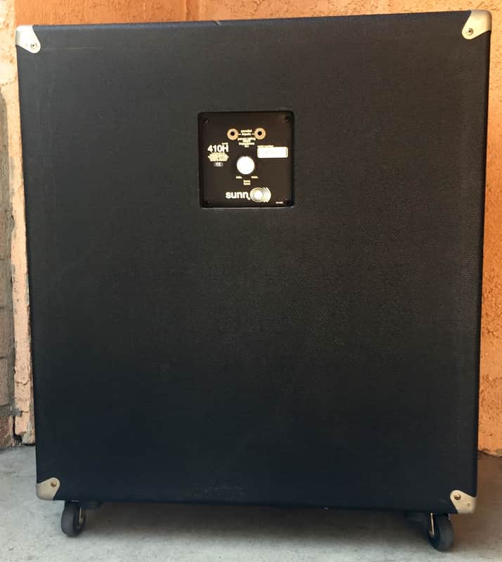 Sunn 410H Bass Speaker Cabinet 300 Watt 4-10 | Reverb