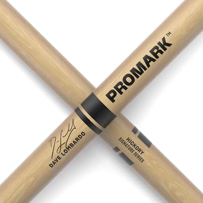 Promark TX2BXN Nylon Tip Dave Lombardo 2BX Drum Sticks image 3
