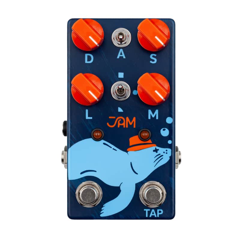 JAM Pedals Harmonious Monk Mk.2 Tremolo Effect Pedal image 1