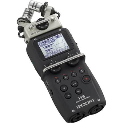 Zoom ZH5 Recorder with Interchangeable Microphone System image 5