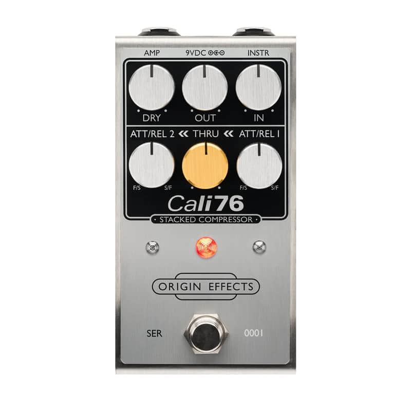 Origin Effects Cali76 Stacked Edition Compressor Pedal image 1