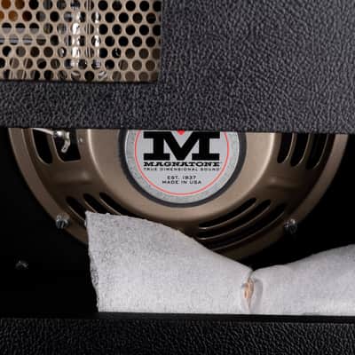 Magnatone Starlite Reverb 10 Black Traditional Guitar Amplifier Combo image 6