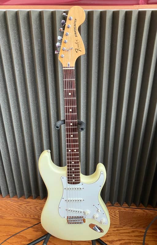 Fender Strat 1979 - Oly White image 1