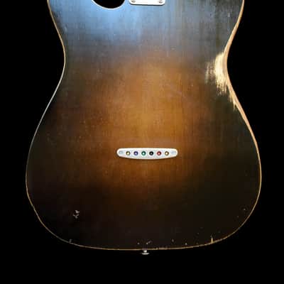 Dax&Co. Ironhorse 2022 Black/Steel Diamond Etched Guitar W/ Hardshell Case & COA! image 7