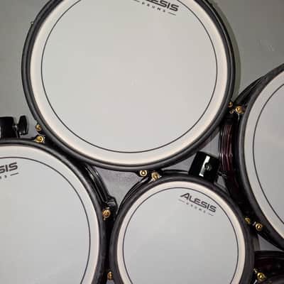 Alesis Strike Pro Special Edition Electronic Pad Set 2010s - Black / Red image 4