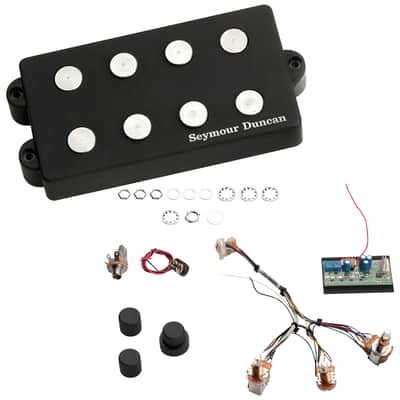 SMB-4DS Music Man System Black Seymour Duncan image 1