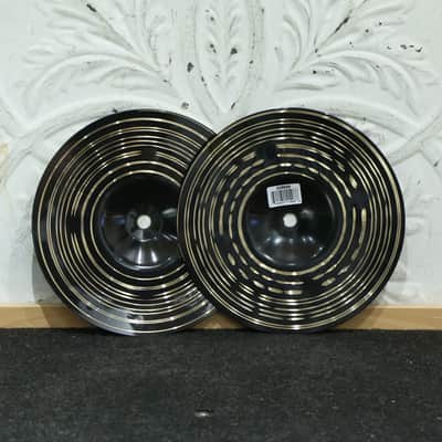 Meinl Classics Custom Dark Micro Stack Hats 8in image 2