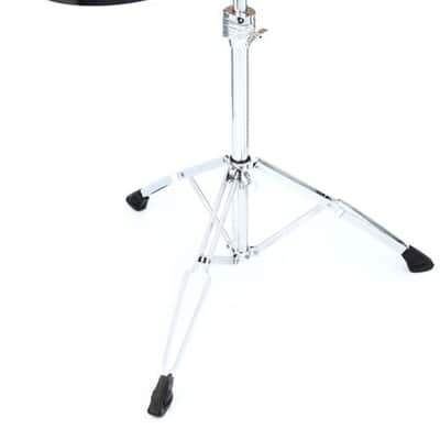 Ludwig Single-headed Concert Tom Set - 10 inches and 12 inches  Black Cortex image 2
