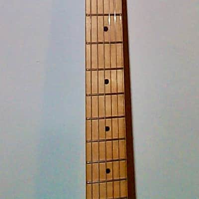 SQUIER 51 / Fender Electric Guitar <> Customized <> Sunburst - Maple .. Excellent Condition image 3