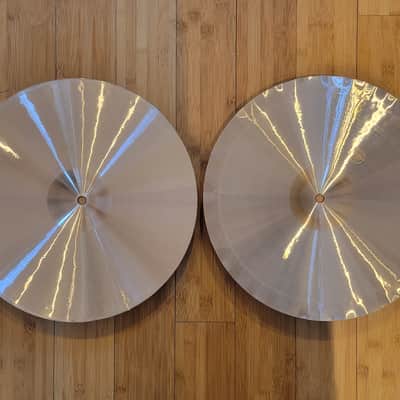 Cymbals - Paiste 15" 2002 Sound Edge Hi Hats image 2