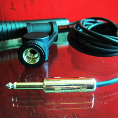 Vintage RARE 1980's AKG D70 / D70ME dynamic cardioid microphone 620 OHMS w accessories DRUMS HORNS image 12