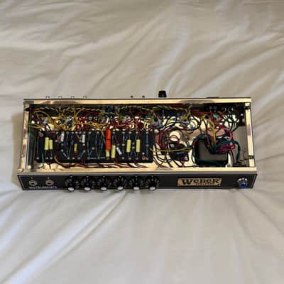 Weber 6A14 64' Custom Hand Wired Princeton Reverb Tribute 12 Watt 1x10" Tube Amp Guitar Combo - Royal Blue image 17