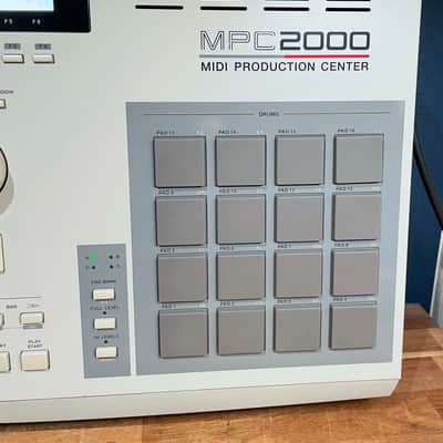 Immagine Akai MPC2000 MIDI Production Center - Grey - 4