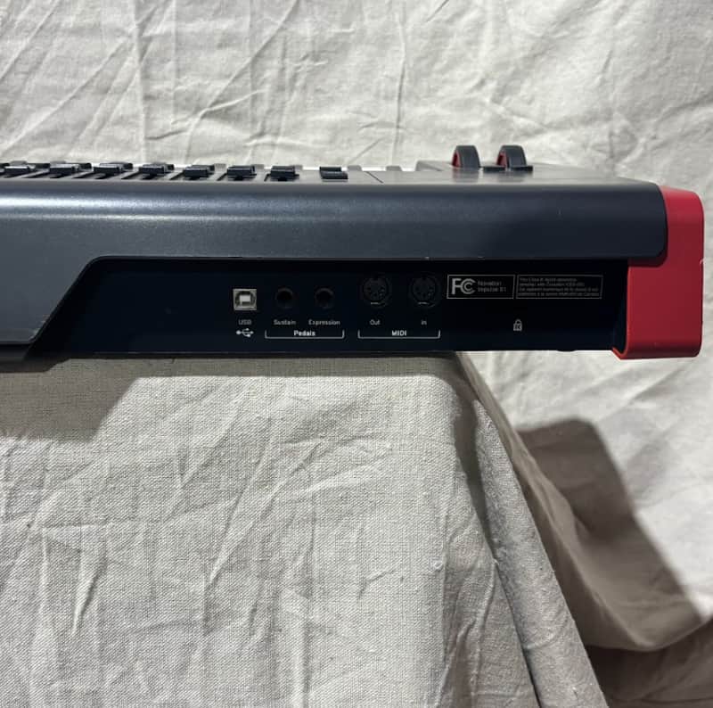 Novation Impulse 61 MIDI Keyboard Controller
