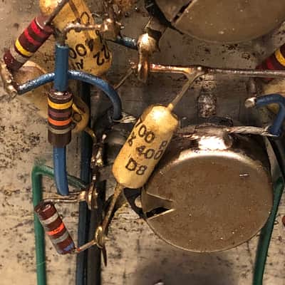 Vintage 1969 Hiwatt PA 200 DR203 Custom Built 6L6 Valve Amplifier Head image 17