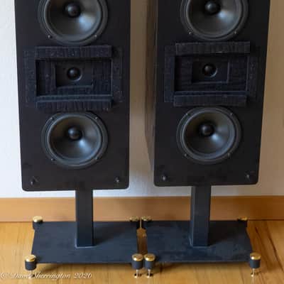 Dunlavy Audio Labs SM-1 Speakers + Stands image 2