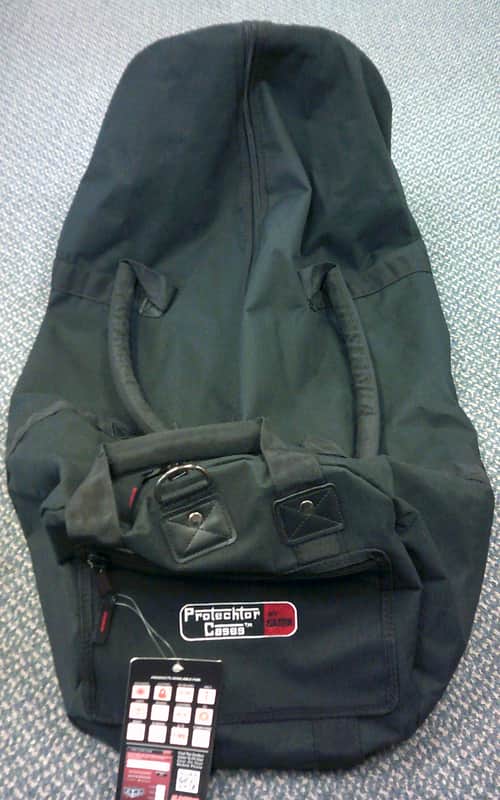 Gator GP-HDWE-1436W Protechtor Drum Hardware Bag - 14x36" w/Wheels image 1