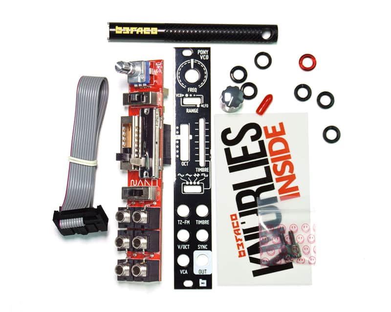 Befaco Pony VCO 3U Analogue Thru-Zero Oscillator DiY Kit image 1