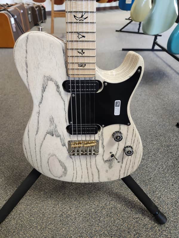 New 2026 PRS NF 53 Electric Guitar - White Doghair with PRS Premium Gigbag