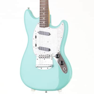 Fender Vintera '60s Mustang Pau Ferro Fingerboard Surf Green [MX22266968] (06/04) image 7