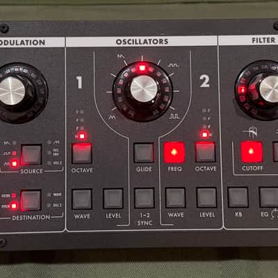 Moog Slim Phatty 2010s - Black image 4