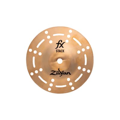 Zildjian FXSTK8 FX Splash 3-Cymbal Stack - 8" image 6