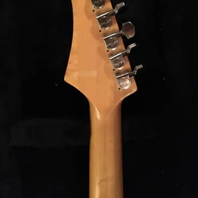 B.C. Rich Warlock NJ Series Project 80s White image 8