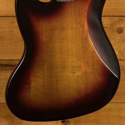 Squier Affinity Series Jazz Bass - Maple - 3-Colour Sunburst image 2