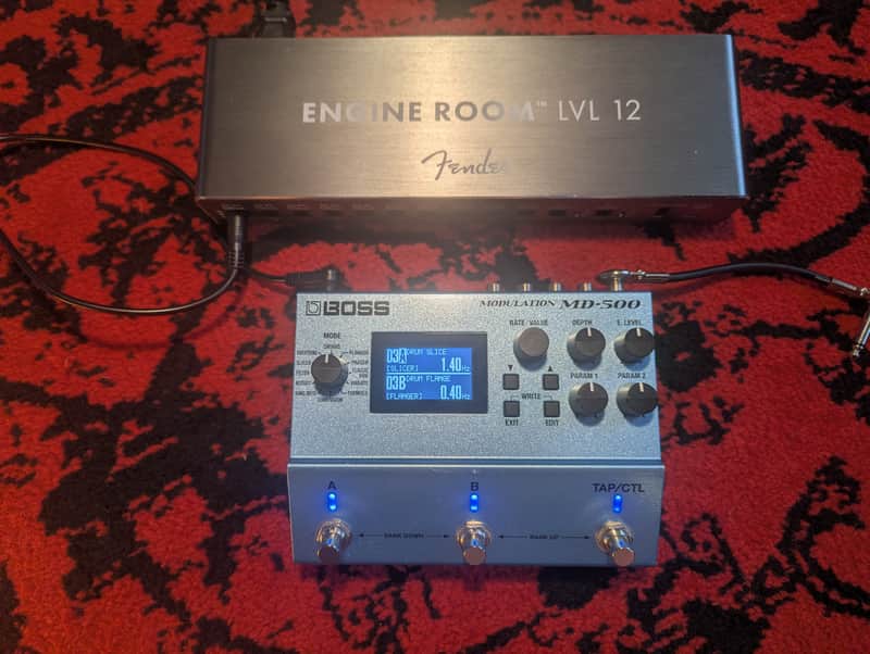 Boss MD-500 Modulation 2017 - Present - Blue image 1