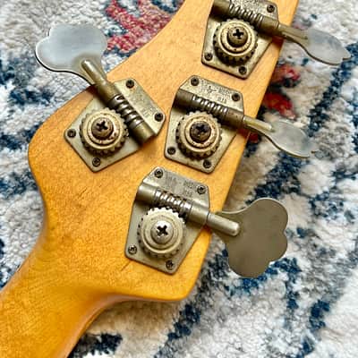 1978 Musicman Stingray Bass w/ Custom Neck image 6