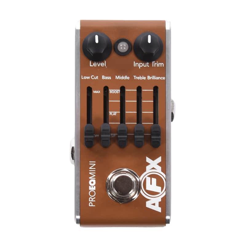 Fishman AFX Pro EQ Mini Acoustic Preamp & EQ Pedal image 1