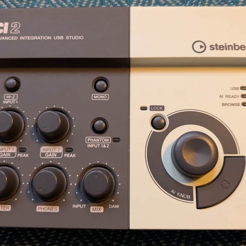 2010s Steinberg CI2 Advanced Integration Controller Grey/White