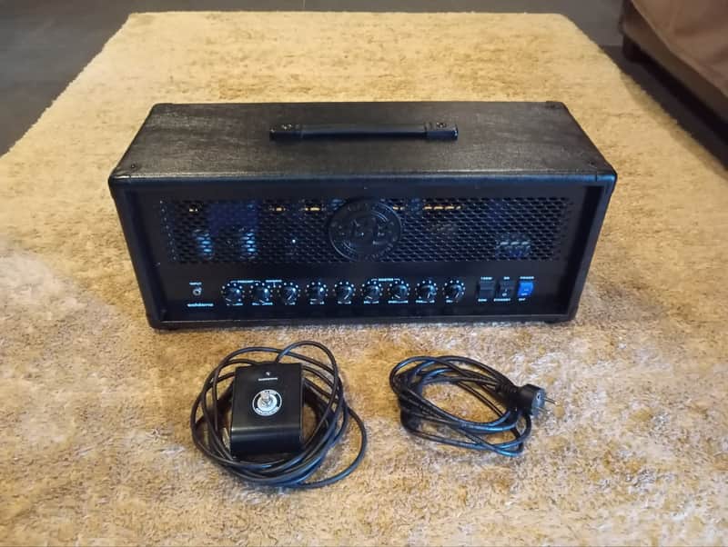 Jet City 100 HDM MultiWatt Design by Soldano SLO 100 based image 1