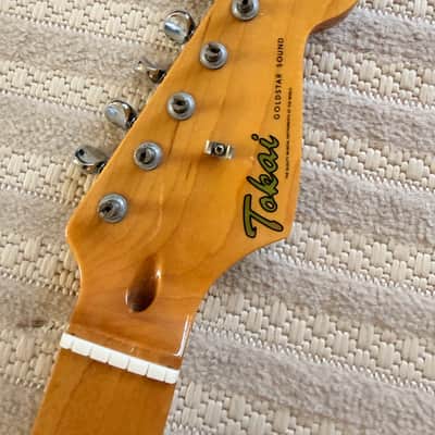 Tokai Goldstar Stratocaster Husk / Project image 3