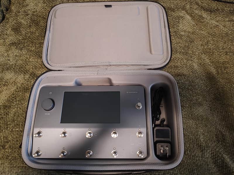 Neural DSP Quad Cortex 2026 with Gig Case image 1