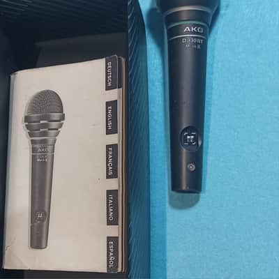 AKG D330 BT NR MARK II - Vintage AUSTRIA 1990 - The Microphone Of ABBA image 4