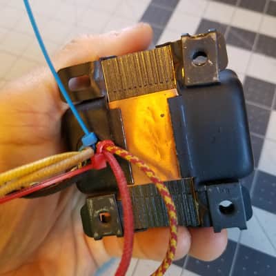 Electronic Components Corporation Webcor 68P052-3 Power Transformer 560 V / 12.6 V 12X4 12AX7 Tube Preamp 1958 image 3