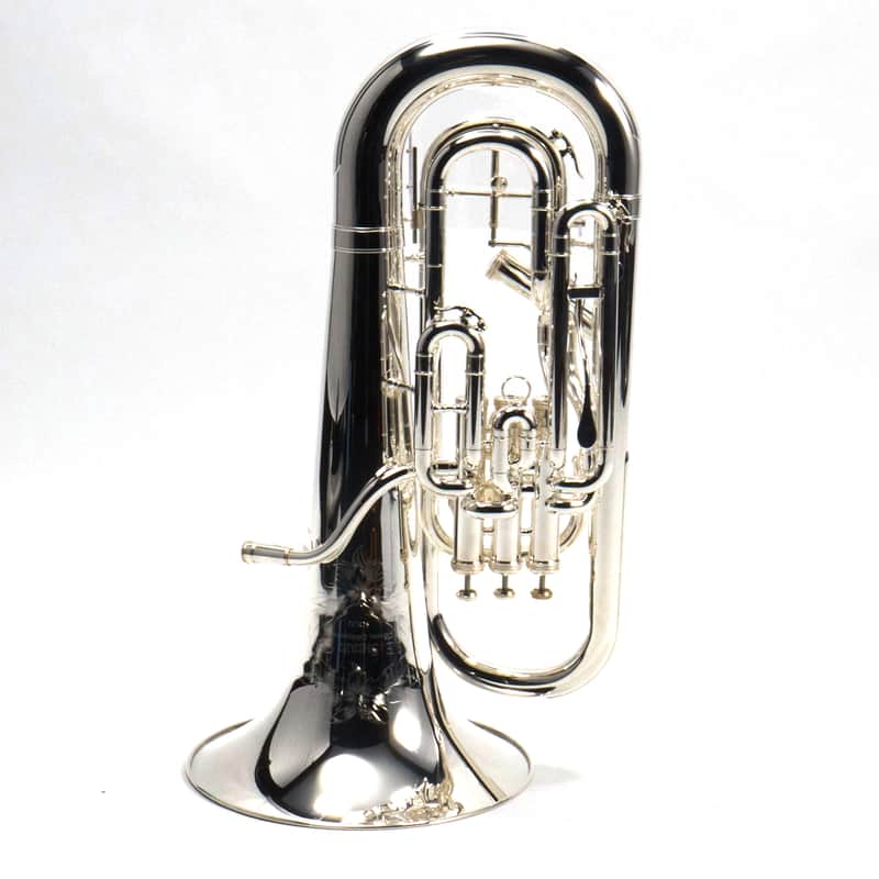 S.E. Shires Model SEUSOLOT-S 'Solo' Professional Euphonium with Trigger image 1