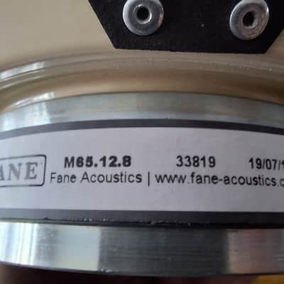 Avatar (Fane) M65 Creamback - 12" 8 ohm image 4