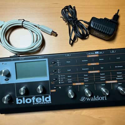 Waldorf Blofeld „Black Shadow“ + Waldorf Pulse 2 image 8