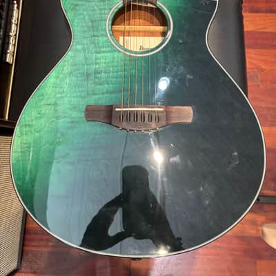 Ibanez AEWC32FM-GSF Acoustic Electric Guitar image 8