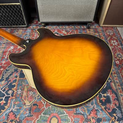 Yamaha SA2000 Semi-hollow Body ES335 Killer Sunburst - 1978 image 15